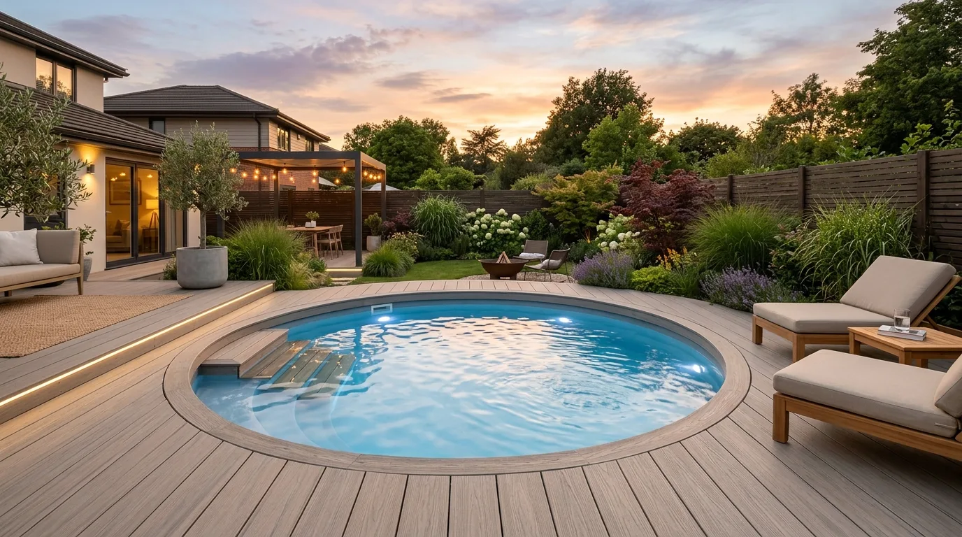 Pool and Patio Combined as One Zone